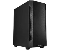 CHIEFTEC Elox series 2xUSB3.2 1xUSB2.0 Juodas no PSU
