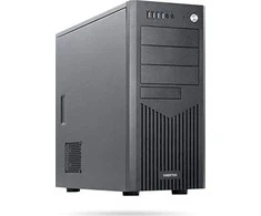 Mini Chieftec Classic Series BD-25B-350GPB Juodas