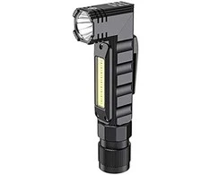 Superfire G19 multifunction žibintuvėlis, 200lm, USB