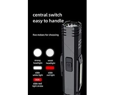 Superfire G19 multifunction žibintuvėlis, 200lm, USB