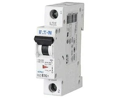 Eaton Corporation Eaton FAZ-C6 / 1 perjungiamas komutatorius 1P C 6A 15kA AC - 278555