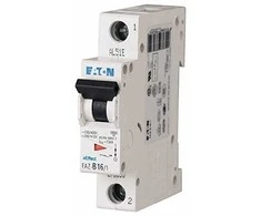 Eaton FAZ-C6 / 1 perjungiamas komutatorius 1P C 6A 15kA AC - 278555