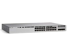 Šakotuvas Cisco CATALYST 9200 24-PORT DATA ONLY - 4 X 1G NETWORK ADVANTAGE