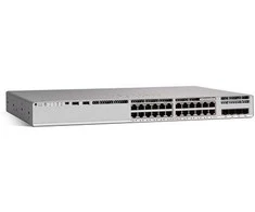 Šakotuvas „Cisco Catalyst 9200“ 24 prievadų „PoE+“, „Network Essentials“.