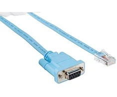 Cisco Console kabelis 6ft su RJ45 - DB9F (CAB- Žaidimų konsolė- RJ45 =)