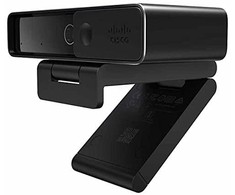 CISCO Webex Desk Interneto kamera, Juoda