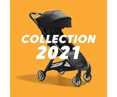 Baby Jogger KŪDIKIŲ JOGGER 470849 vežimėlis CITY TOUR 2 EVERETT Žalias 2145422