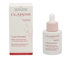 Clarins Calm-Essentiel Restoring Treatment Oil veido aliejus moterims, 30 ml