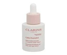 Clarins Calm-Essentiel Restoring Treatment Oil veido aliejus moterims, 30 ml
