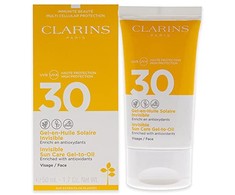 Clarins CLARINS INVESTICAL SUN CARE GEL - NUSIKALUS ALYVUOGIŲ SPF30 50ML