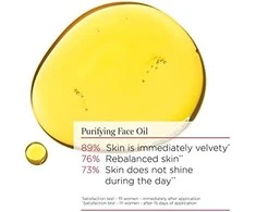 Clarins Lotosas (. aliejus) mišriai ir riebiai odai 30 ml
