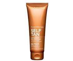 Clarins savaiminio įdegio pieniškas losjonas, 125 ml