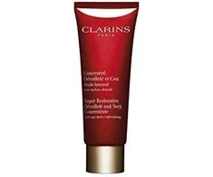 Clarins Kelių rūšių intensyvus kremas kaklui ir dekoltė "Super Restorative" (dekoltė ir kaklo koncentratas ) 75 ml