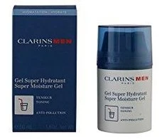 Clarins Men Super Moisture Gel Facial Gel vyrams, 50 ml