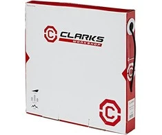 Clarks CLARK 'S 2P stabdžių šarvai su teflonu 5mm x 30m juoda