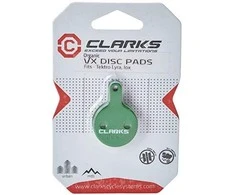 Clarks TEKRO stabdžių antdėklai (Lira, IOX) Organinis (CLA- VX845C)