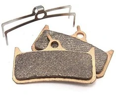 Clarks HAYES stabdžių antdėklai (HFX- Mag, MX-1, Mag HFX- 9), sukepintos
