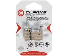 Clarks ŠIMANO stabdžių antdėklai (XTR M965, M966, Saint M800, XT 765, SLX M665, Hone M60, LX M585, Deore M535) pusiau metalo