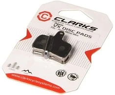 Clarks Stabdžių antdėklai CLARK 'S VRX826 PRO Metallic Houp Mono Mini