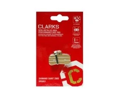 Clarks ŠIMANO stabdžių antdėklai (Saint M810, M820, ZEE, M6440) pusiau metalo