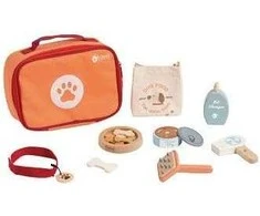 Nešiojamas veterinaro ir gyvūnų priežiūros rinkinys CLASSIC WORLD