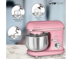 Virtuvinis kombainas Virtuvės Kombainas - Clatronic KM 3711 1100 W 5 L Rožinė