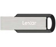 Lexar | Flash Drive | JumpDrive M400 | 32 GB | USB Type-A | Sidabrinis