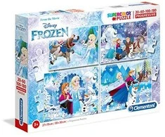 Clementoni Dėlionė 360 vnt. - Frozen