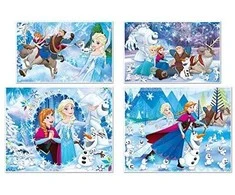 Clementoni Dėlionė 360 vnt. - Frozen