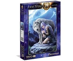 Clementoni Dėlionė 1000 vnt. - Anne Stokes kolekcija