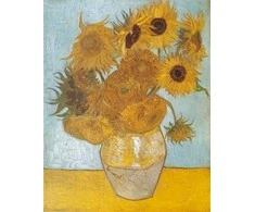 Clementoni Dėlionė 1000 vnt. - Van Gogas: Saulėgrąžos