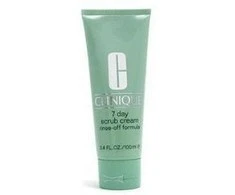 Clinique 7 Day Scrub Kreminis Rinse Off Formula šveičiamasis veido kremas, 100 ml