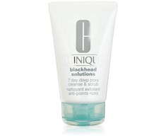 „Clinique Blackhead Solutions 7 Days Deep Pore Cleanse And Scrub“, 125 ml