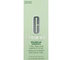 „Clinique Blackhead Solutions 7 Days Deep Pore Cleanse And Scrub“, 125 ml