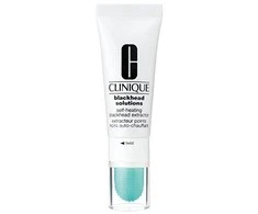 „Clinique Blackhead Solutions“ savaime šildantis inkštirų šalinimo skystis, 20 ml