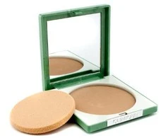 Clinique Superpowder Double Face Powder kompaktinė pudra, atspalvis: 04 Matte Honey, 10 g