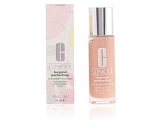 „Clinique Beyond Perfecting Foundation“ makiažo pagrindas ir kaukė „18 Sand“, 30 ml