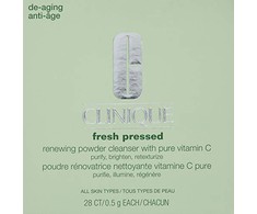 „Clinique Fresh Pressed Renewing Powder“ valomosios putos