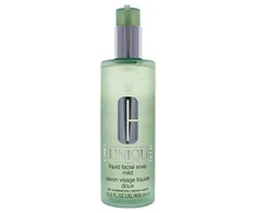 Clinique Liquid Facial Soap Mild skystas muilas veidui (sausai / mišriai odai), 400 ml