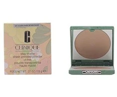 Clinique Stay Matte Sheer Pressed Powder kompaktinė pudra, atspalvis: 101 Invisible Matte, 7.6 g