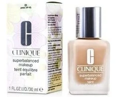 „Clinique Superbalanced“ makiažas