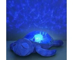 Cloud B Naktinė lempa su šviesos projekcija - povandeninis vėžlys, violetinė