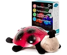 Cloud B – Twilight Ladybug, raudona (CB7353-zz)