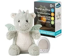 Cloud B Love Light muzikinis šviečiantis migdukas Drake the Dragon