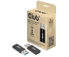 Club 3D USB 3.2 Type-A į USB 3.2 Gen1 Type-C Adapteris St./B. juodas