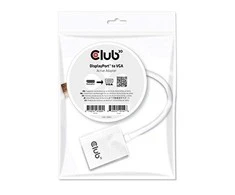 CLUB 3D Displayport prie VGA Active Adapte