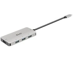 Club 3D CLUB3D USB Gen2 Type-C iki 10Gbps 4x USB Type-A šakotuvas