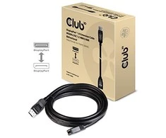 Club 3D CAC-1023 DISPLAYPORT 1.4 pratęsimo kabelis 8K60HZ DSC 1.2 HBR3 HDR DVIKRIENIS M/F 3m/9.84ft