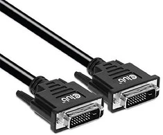 Kabelis Club 3D DVI-D - DVI-D 3m juoda (CAC-1223)
