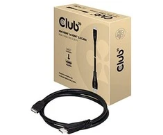 Club 3D Club3D CAC-1350 Mini HDMI į HDMI 2.0 4K 60Hz mini HDMI kištukas HDMI kištukas 1,0 m juodas